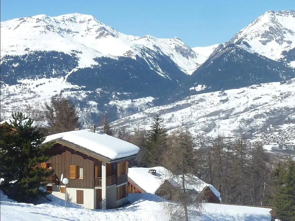Apartment Les Verdons - Chalet Bellevue Domaine La Plagne Macot-la-Plagne